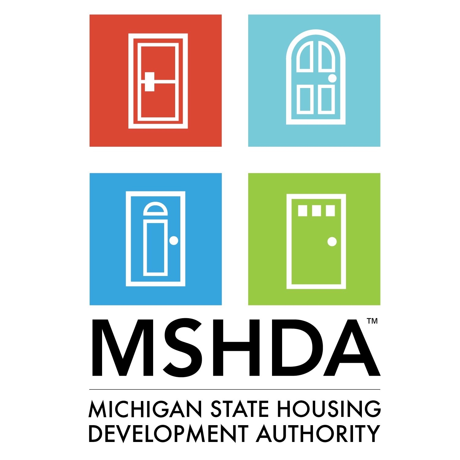 MSHDA logo