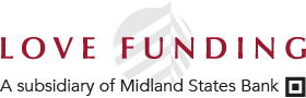 Love Funding logo